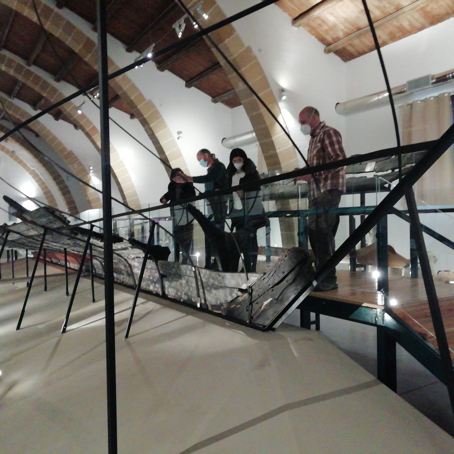 Gli archeologi Tanner e Jones chiamati per il primo intervento sulla Nave Punica