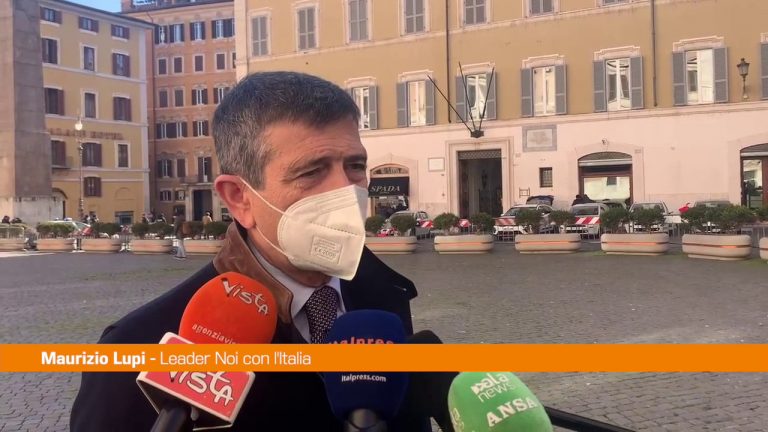 Centrodestra, Lupi “Costruire pilastro moderato”