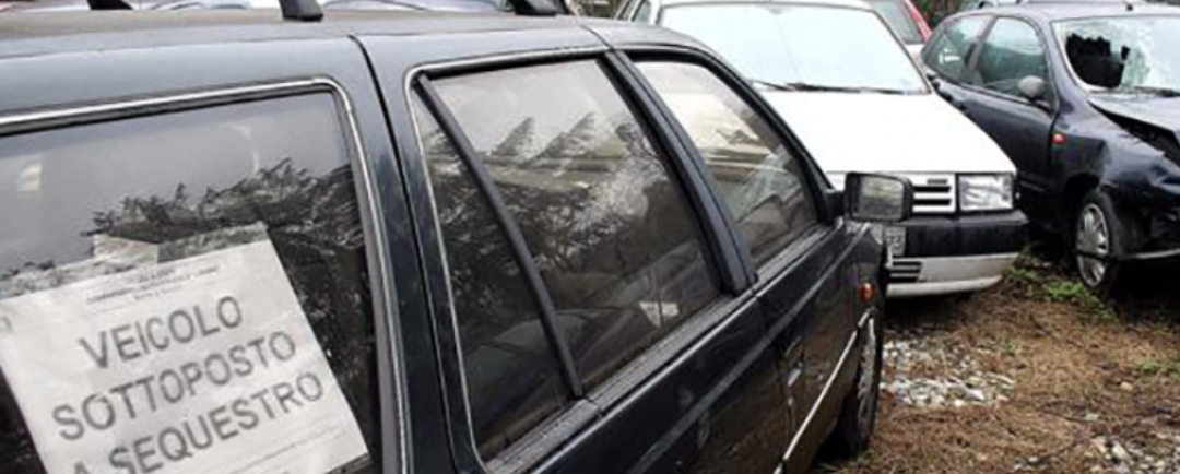 Veicoli sequestrati, la Prefettura emana un avviso di censimento
