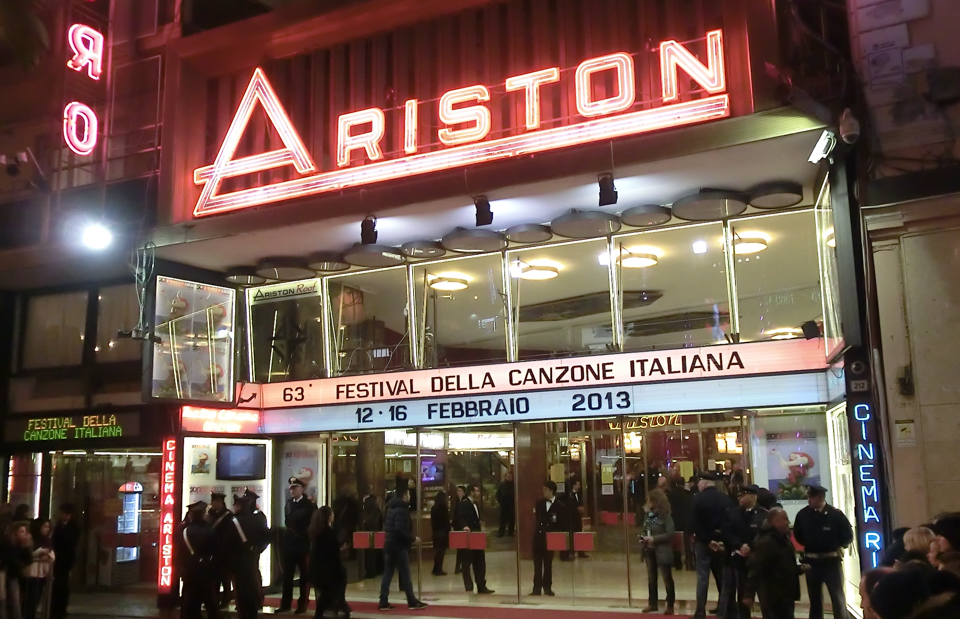 Marsalese tenta di entrare a Sanremo con pass falso: “Solo uno scherzo”