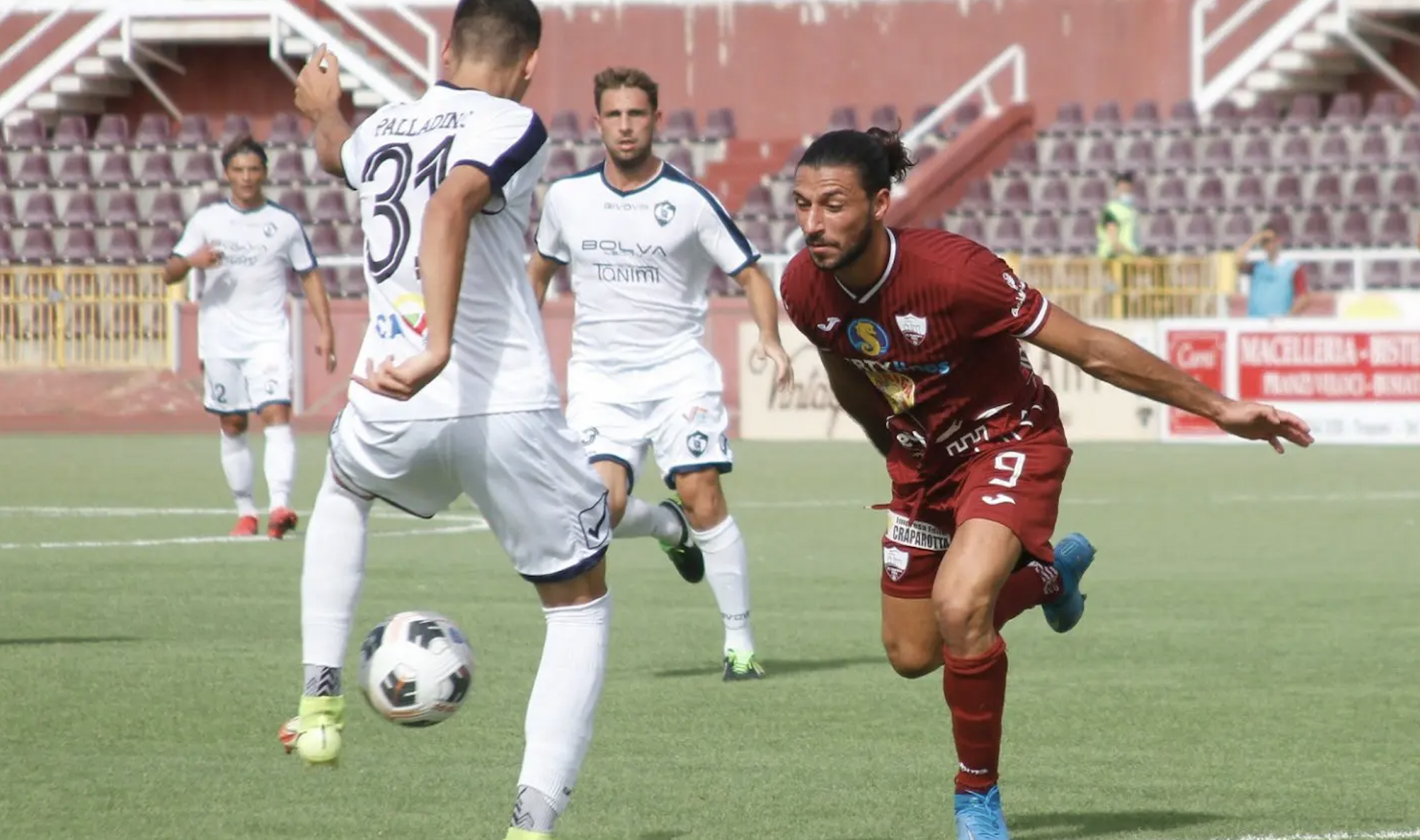 C: il Trapani Calcio beffato in casa dal Cittanova