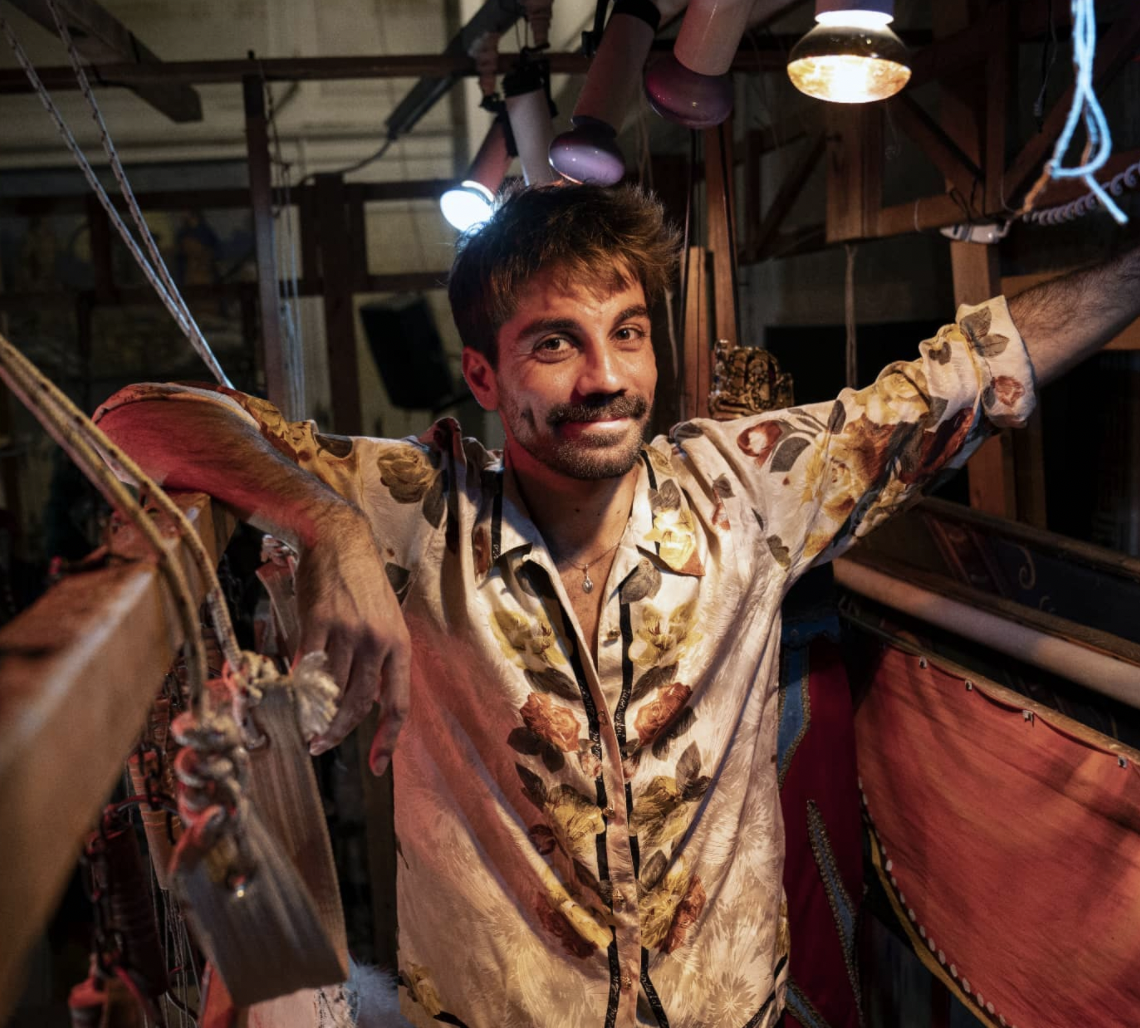 Alessio Bondì e la sua ‘Maharìa’ all’Ariston di Trapani il 10 febbraio: “La mia connessione con l’inconscio”