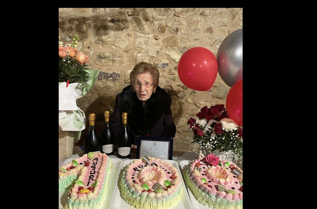 A Castellammare un’altra centenaria: è Rosa Ligotti
