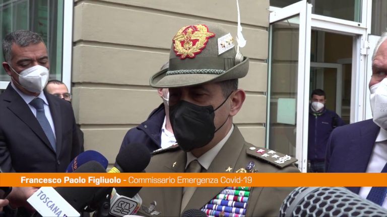 Vaccino, Figliuolo: “In arrivo 1 mln di dosi Novavax”