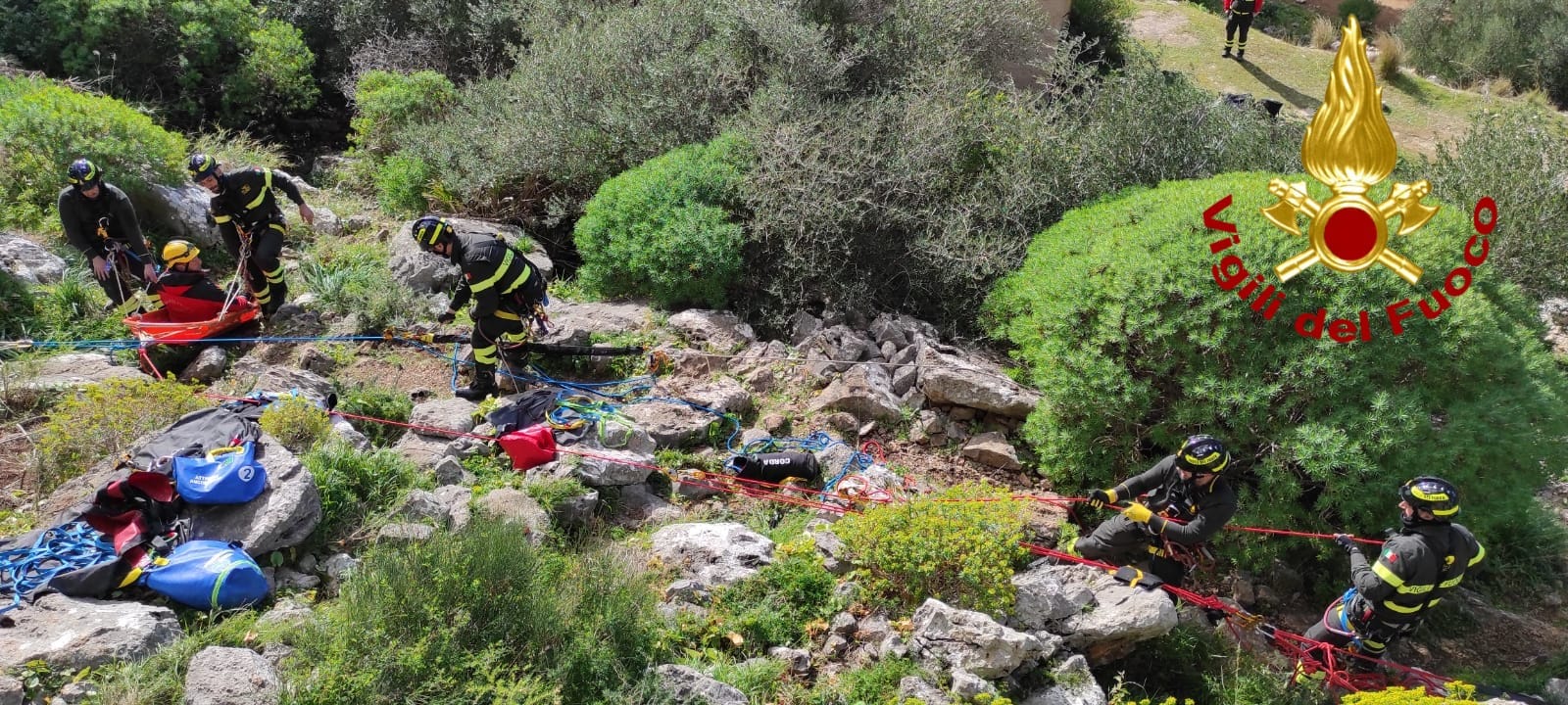 Concluso a Trapani il 1° Corso per gli allievi dei Vigili del fuoco