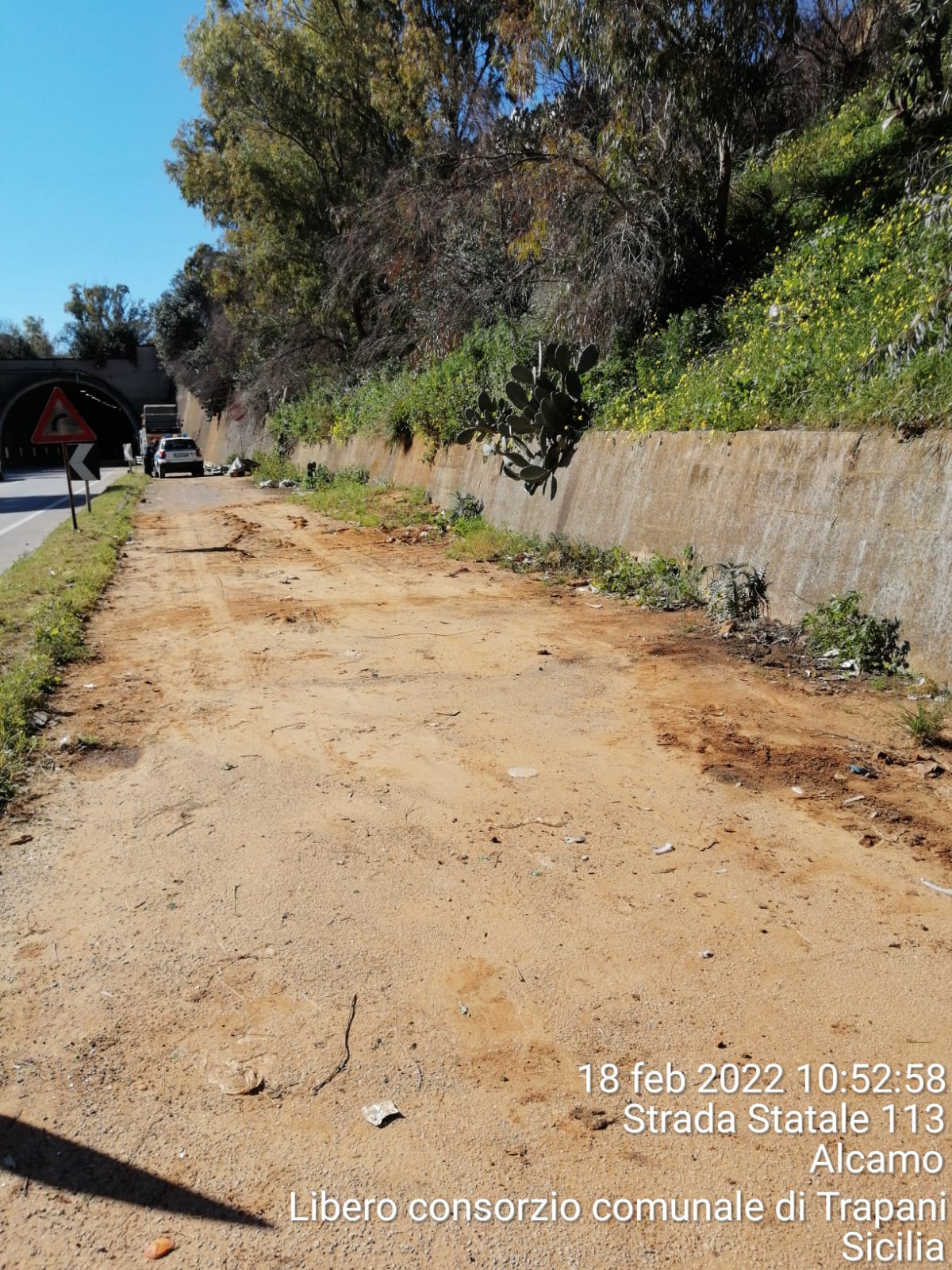 Alcamo: iniziata la pulizia delle strade extraurbane
