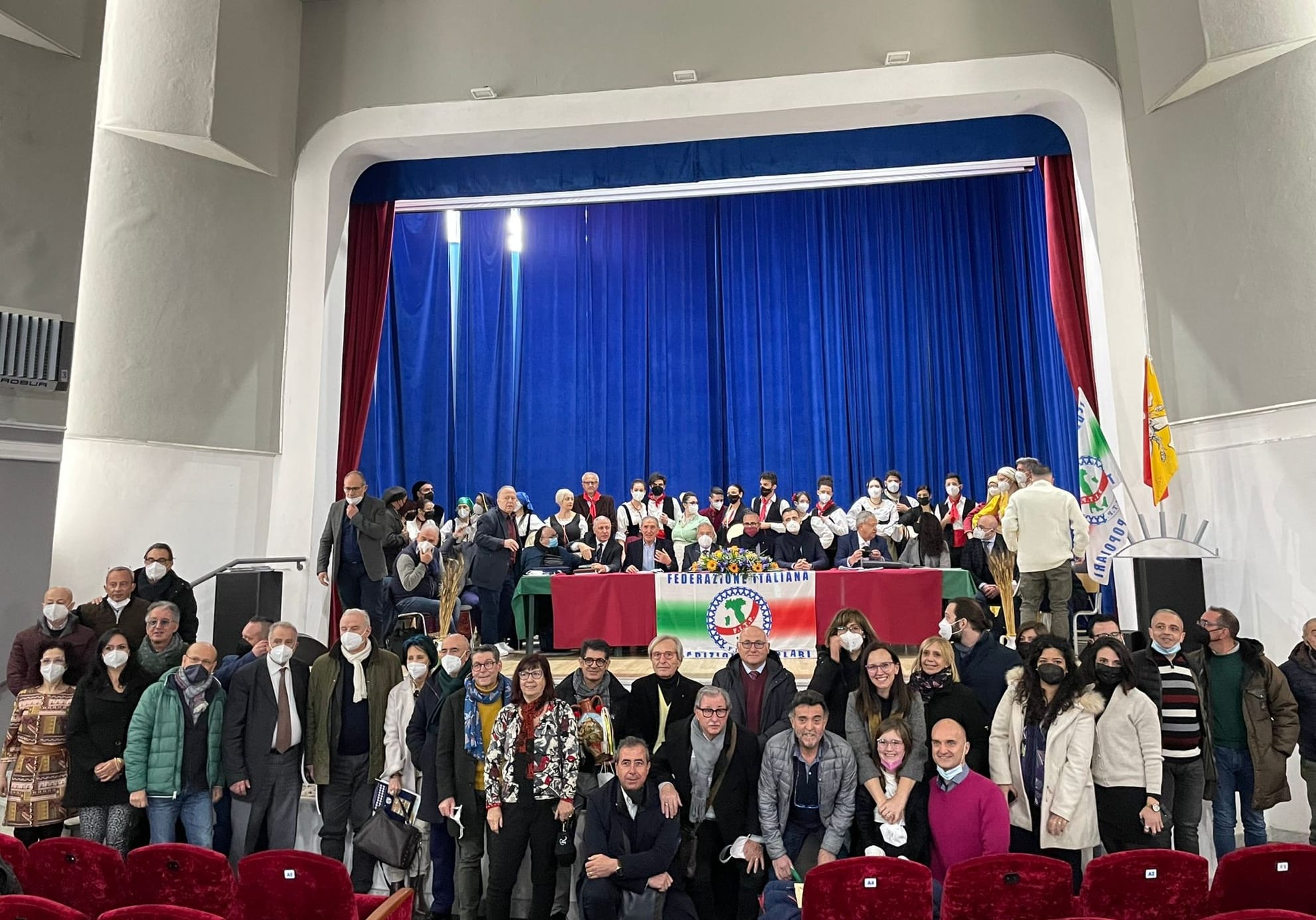 Si riunisce l’Assemblea Tradizioni Popolari, ci sono anche Burgisi e Marsala Antica