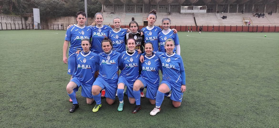 Il Marsala Calcio Femminile vince in casa e si attesta terza in Eccellenza