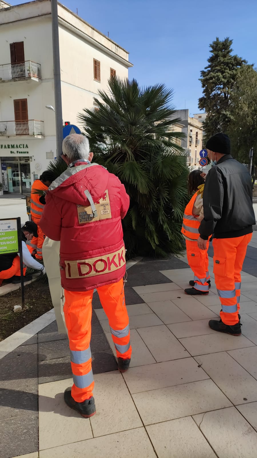 Reddito di cittadinanza, a Castellammare concluso il progetto di manutenzione del verde