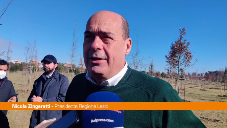 Roma, al via la piantumazione di 500 querce nel Parco di Aguzzano