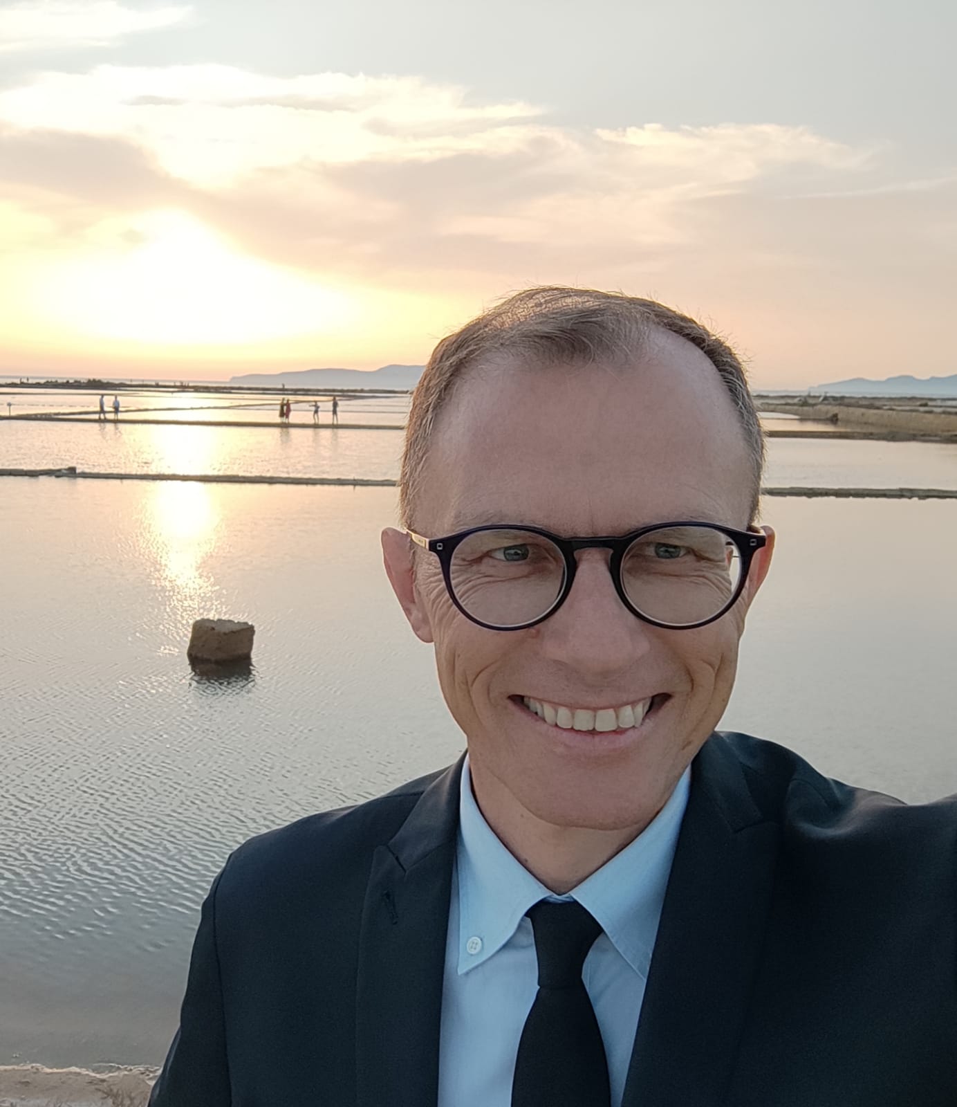 Gianrosario Simonte candidato sindaco di Erice