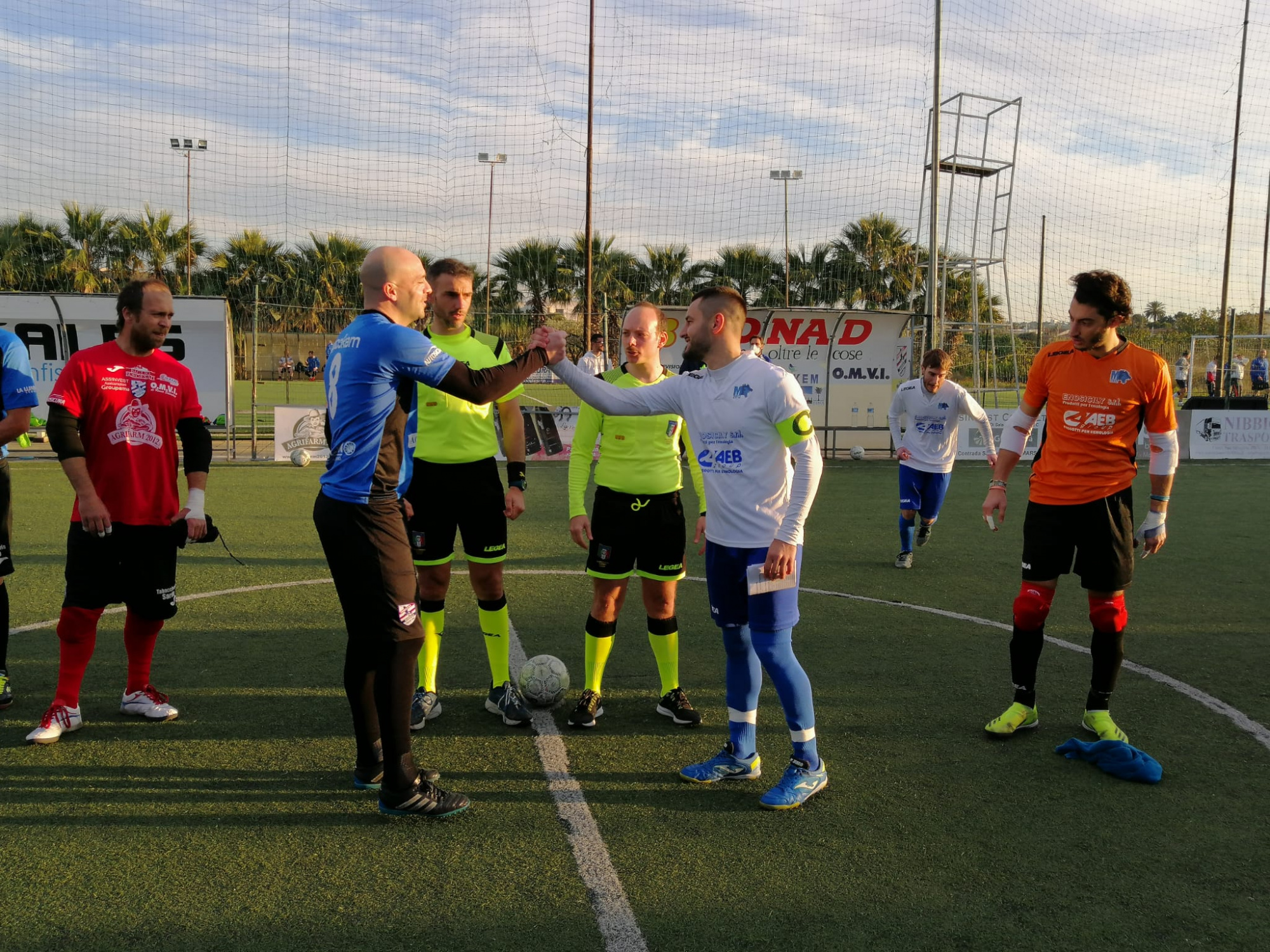 Derby caldo tra Futsal e Primavera Marsala: finisce in pari