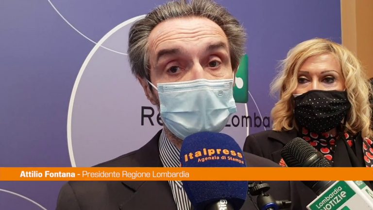 Ucraina, Fontana: “Preoccupato per l’economia lombarda”