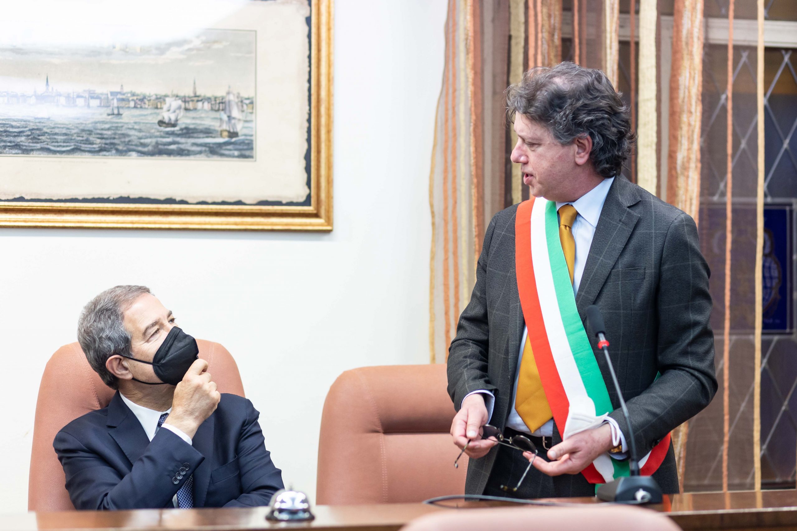 Musumeci a Campobello, si è parlato di sviluppo turistico-culturale e problemi territoriali