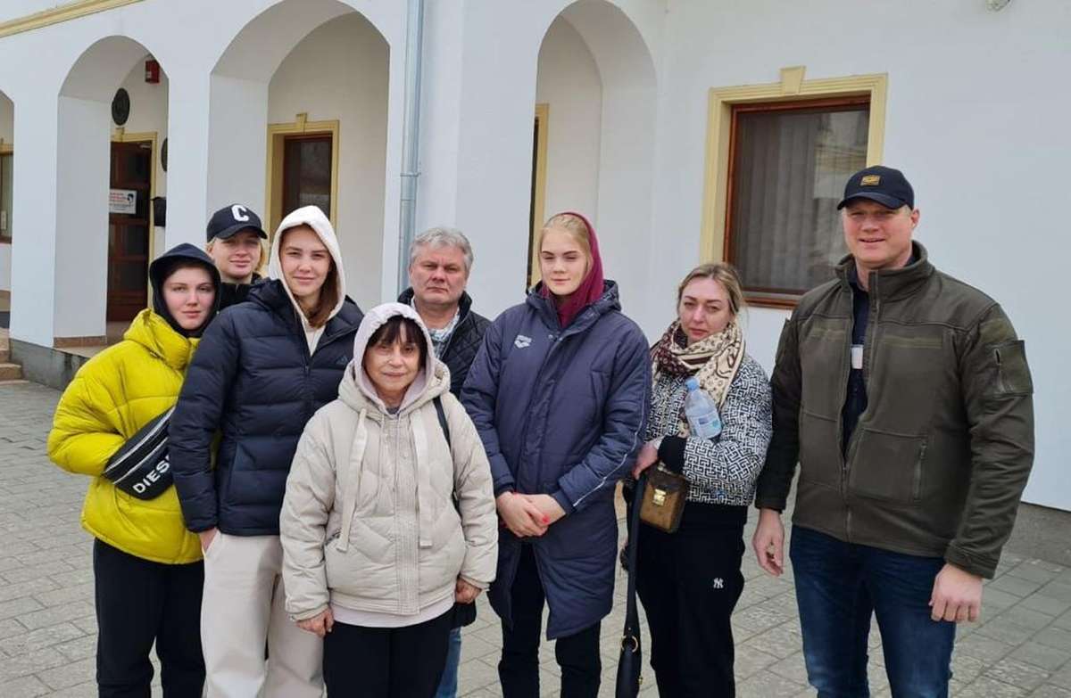 Nazionale Ucraina sincro a Ostia, Barelli “Tutti salvi”