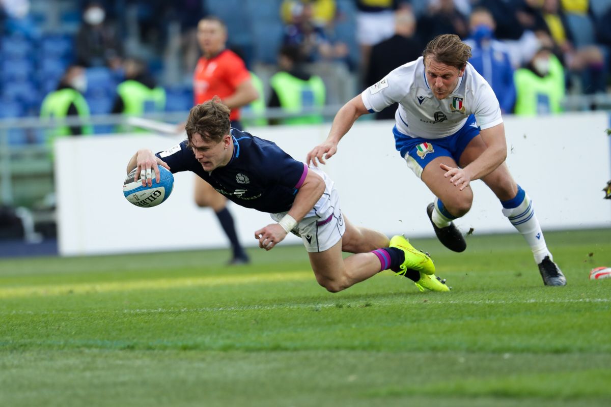 Sei Nazioni, l’Italrugby cede 33-22 alla Scozia all’Olimpico