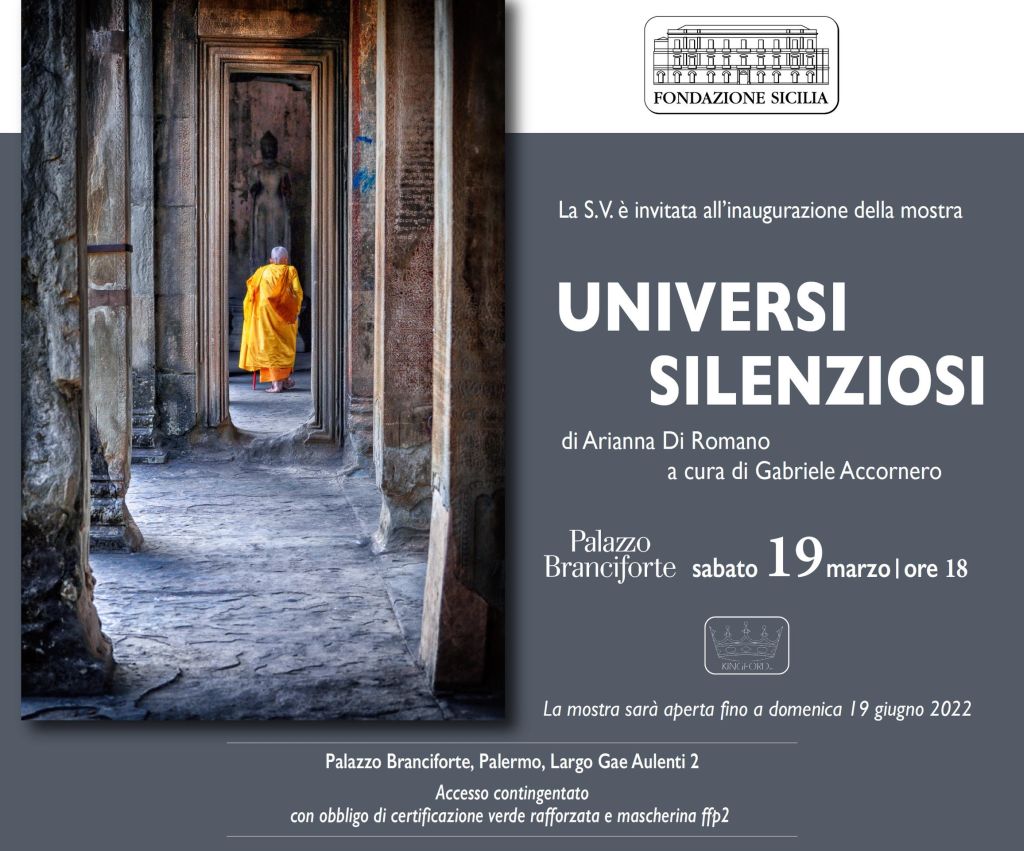 A Palermo “Universi silenzioni”, la mostra fotografica di Arianna Di Romano