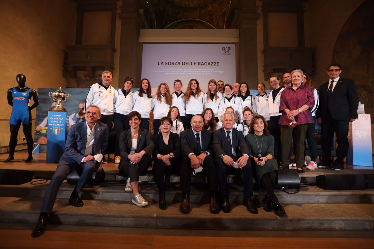 Federcanottaggio e Coop insieme per le azzurre