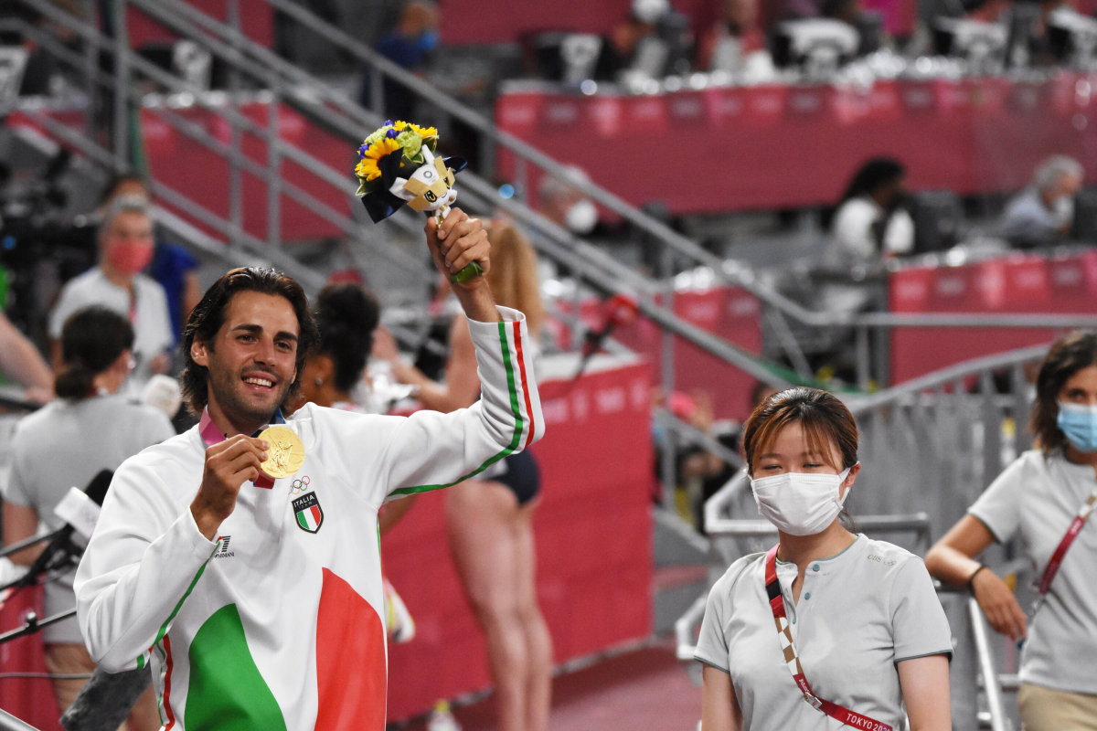 Tamberi bronzo nell’alto ai Mondiali indoor di Belgrado