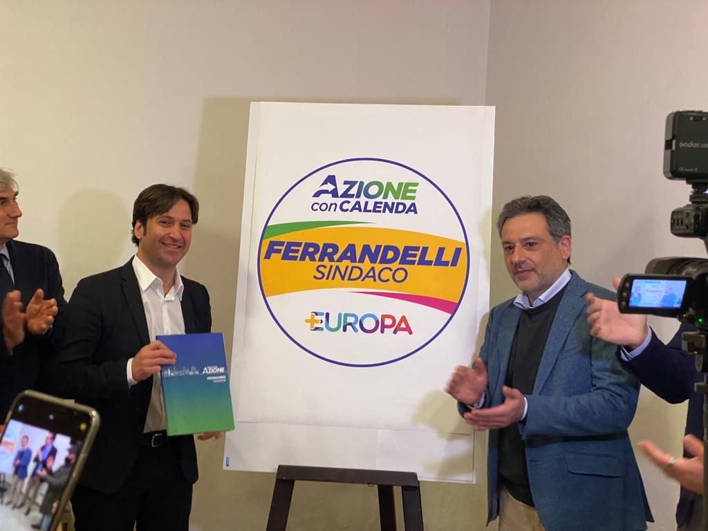 Amministrative, Ferrandelli “In campo con progetto chiaro per Palermo”