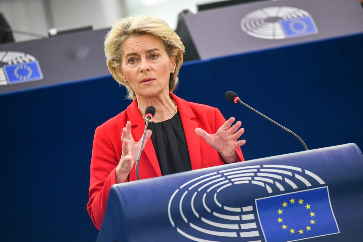 Ue, Von der Leyen “Servono acquisti comuni del gas”