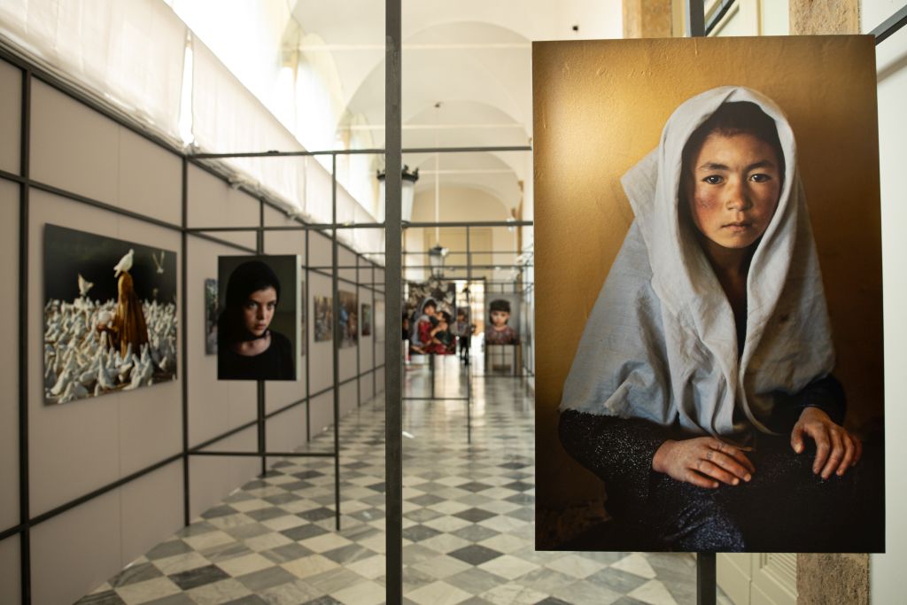 “For Freedom”, a Palermo la mostra di Steve McCurry per le donne afghane