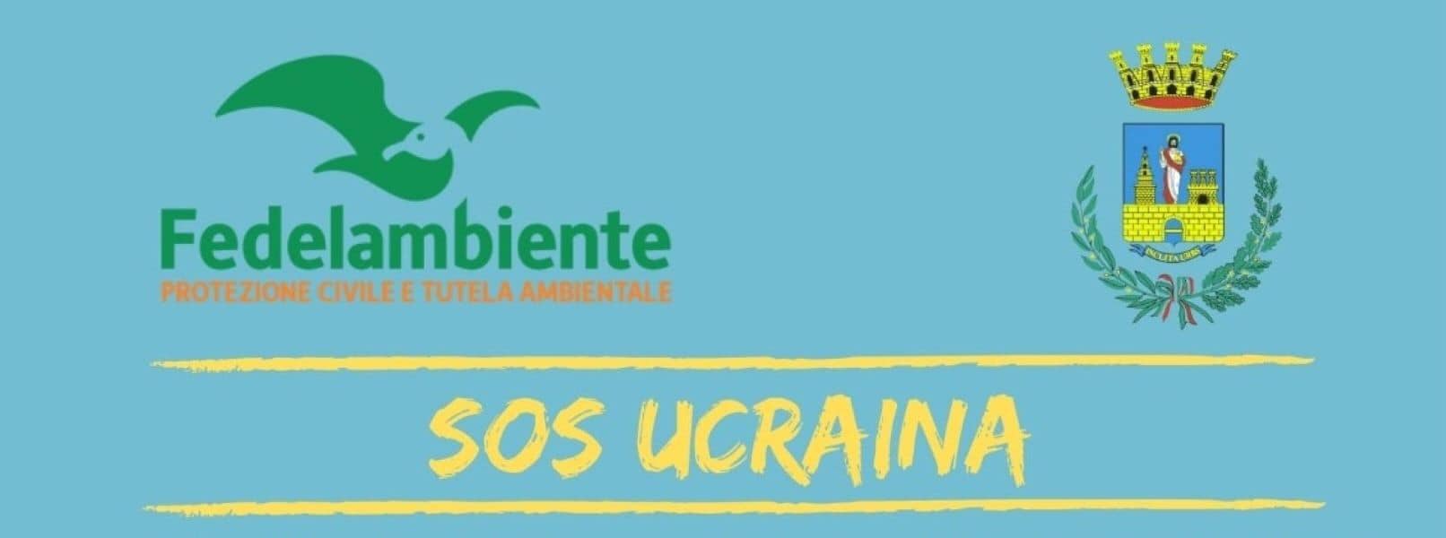 SOS Ucraina: a Mazara donazioni fino all’11 marzo nella sede di Fedelambiente