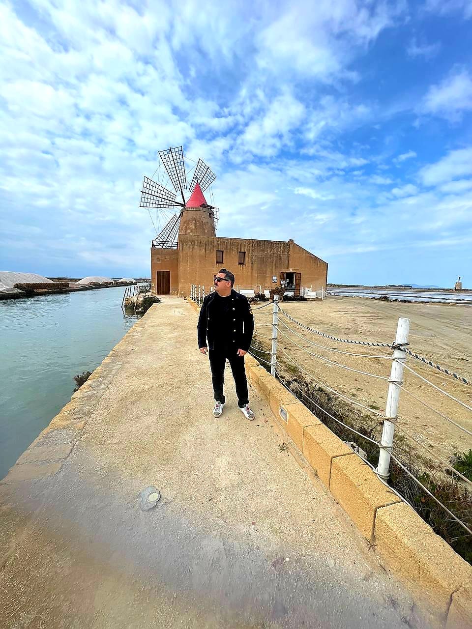 Roy Paci a Mammacaura, la foto sui Social