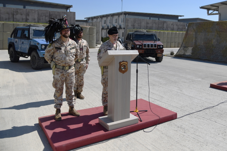 Alla base italiana in Iraq l’avvicendamento al Battaglione, subentra il marsalese Giovanni Patti