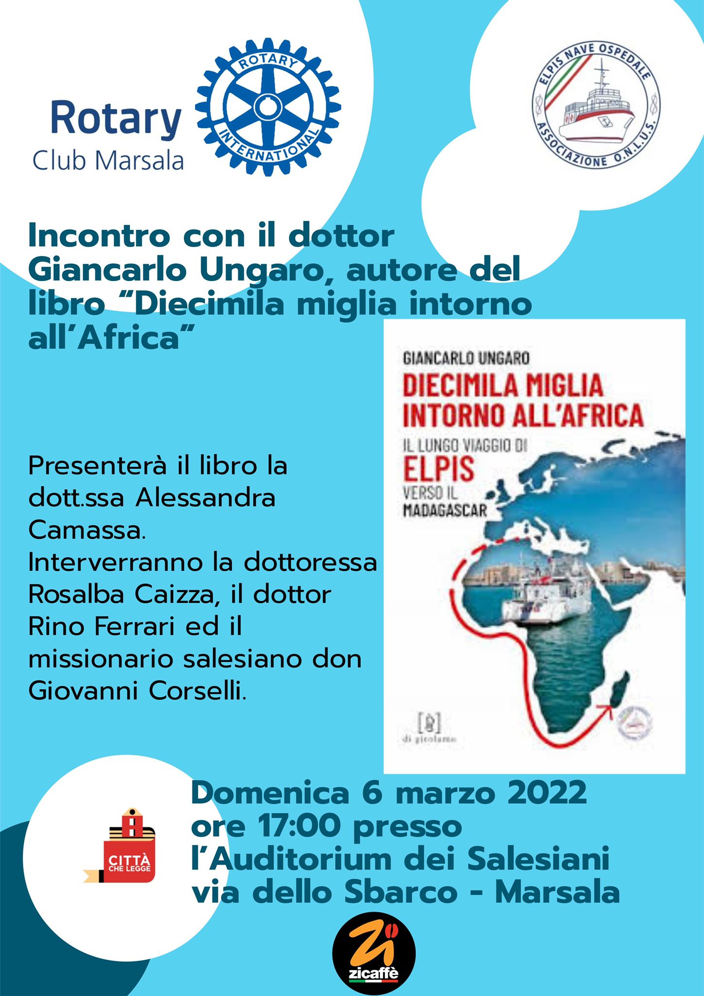 Si presenta il libro Diecimila miglia intorno all’Africa