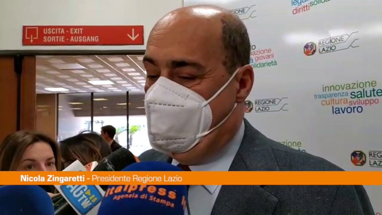 Ucraina, Zingaretti: “Unità di crisi pronta per accogliere i profughi”