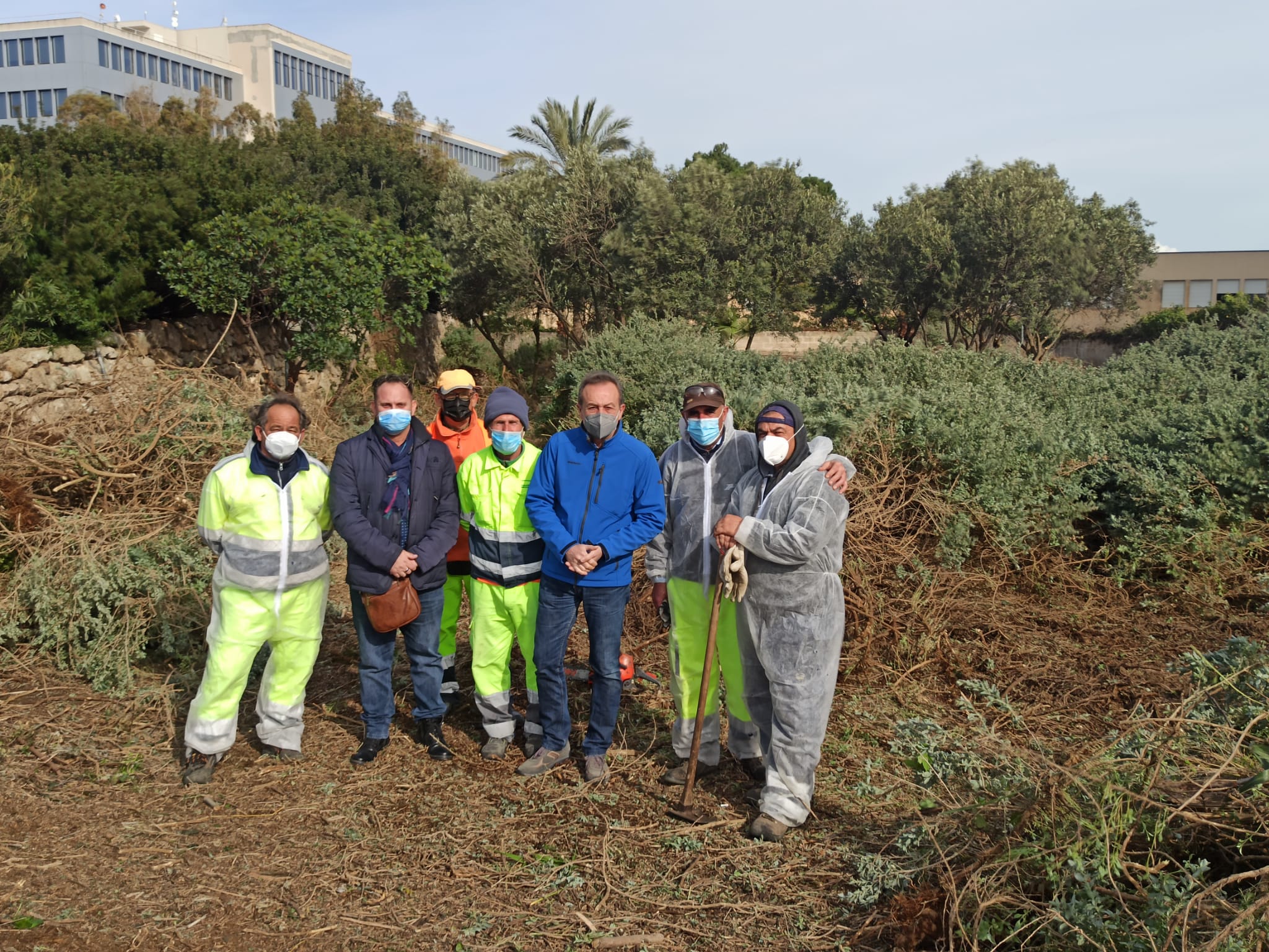 Bastione dell’Impossibile, quasi recuperati i giardini trapanesi