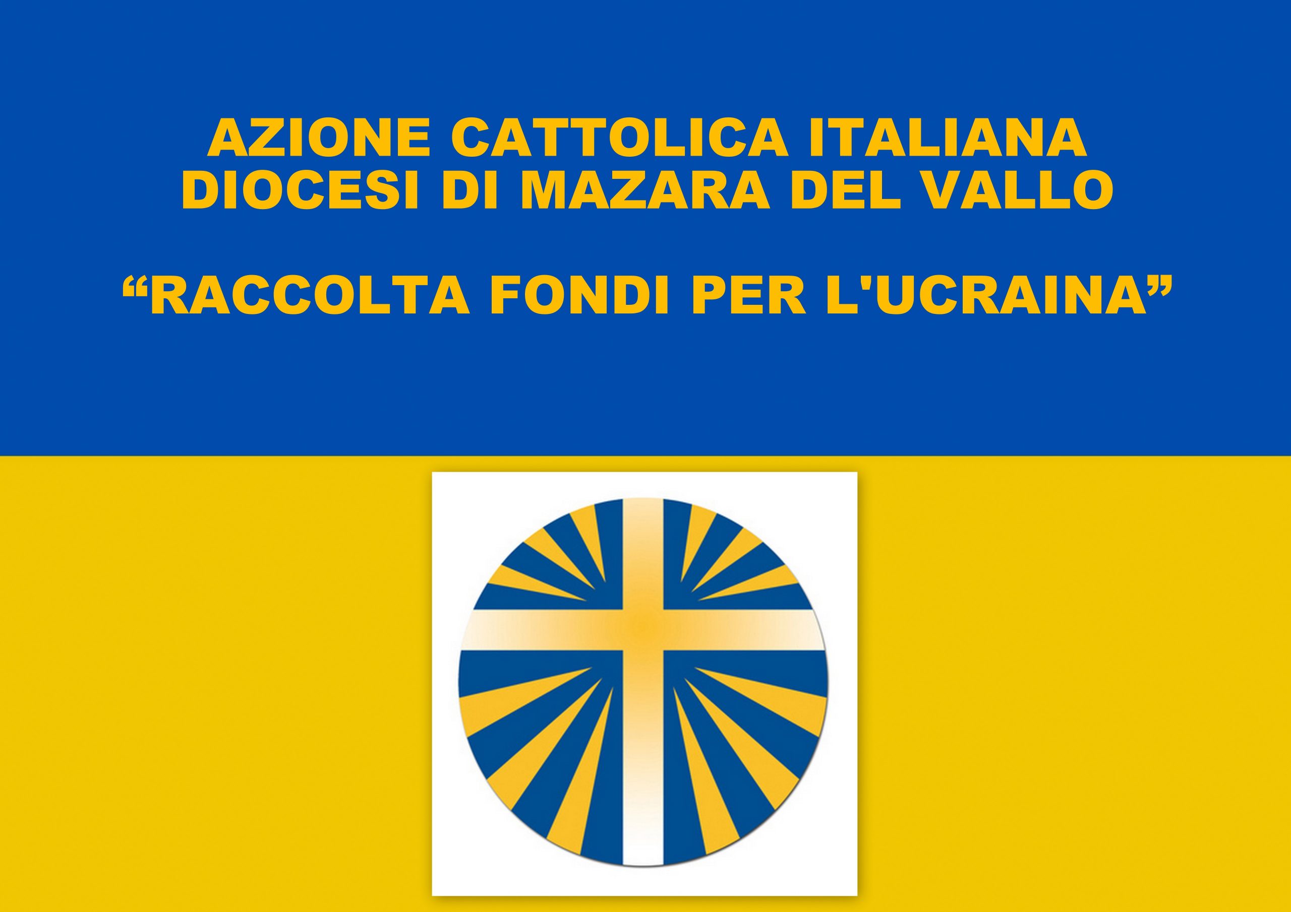 Diocesi di Mazara del Vallo, raccolta di fondi per l’Ucraina