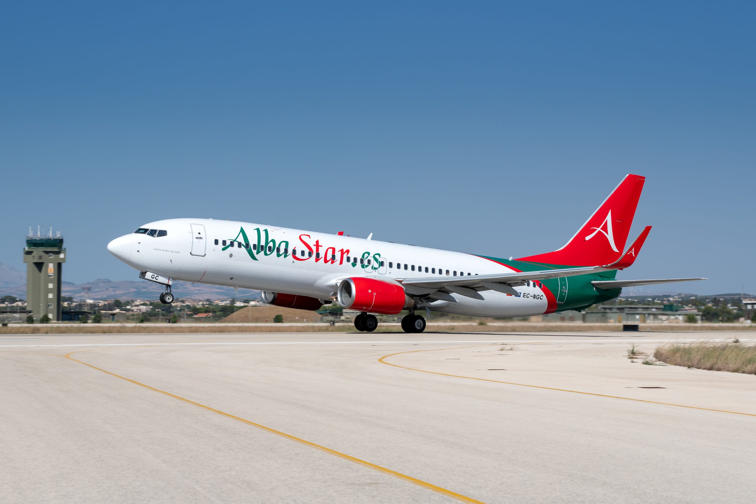 Albastar collega Perugia con l’aeroporto di Birgi