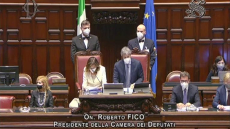 Fico “Il Parlamento e il popolo italiano al fianco dell’Ucraina”