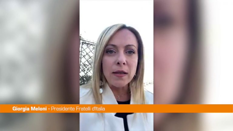 Meloni: “La proroga del green pass è una follia”