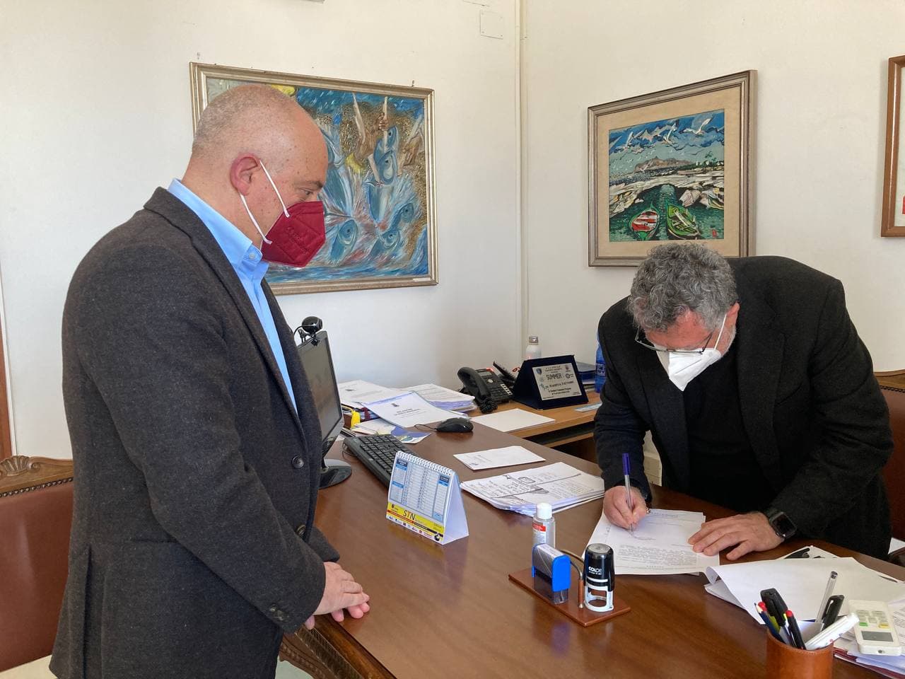 Pietro Savona è il nuovo assessore del Comune Isole Egadi
