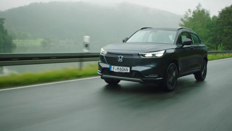 Il nuovo Honda HR-V Full Hybrid super efficiente
