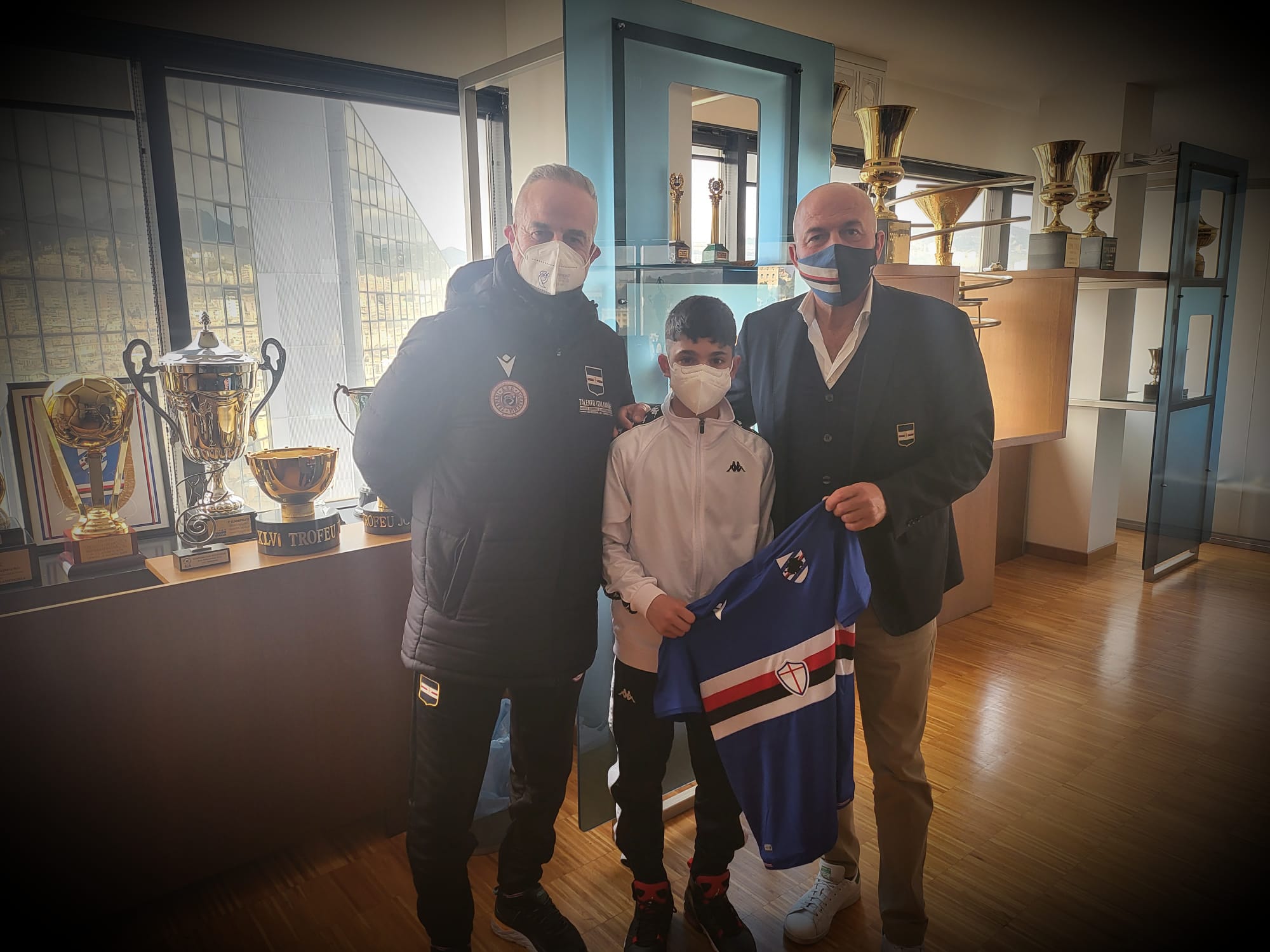 Pietro Bertolino dall’Accademia Trapani Calcio alla Sampdoria