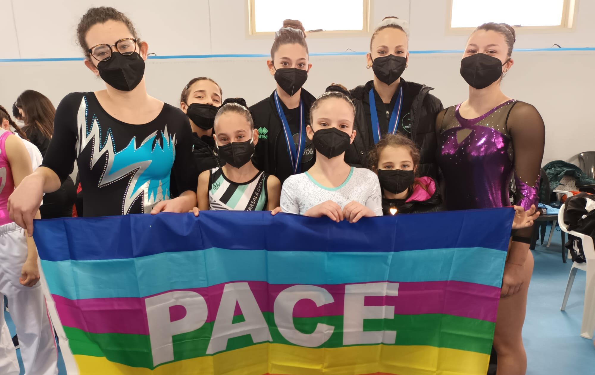 Ginnastica Artistica: medaglie per la Gym Lab Marsala al Campionato Regionale Silver