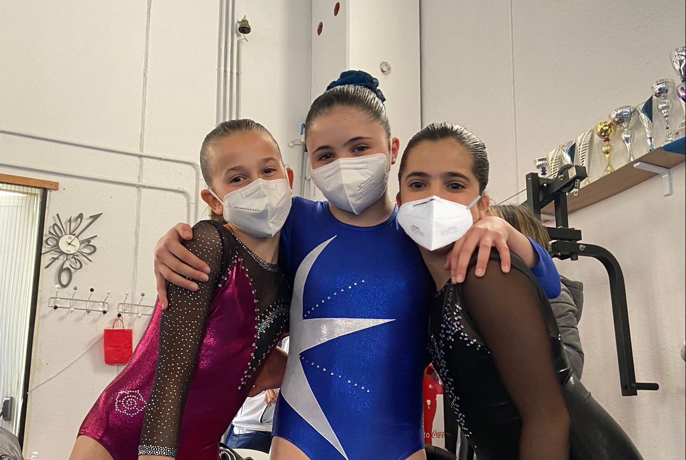 Campionato Ginnastica: 8 medaglie per la Diavoli Rossi Marsala