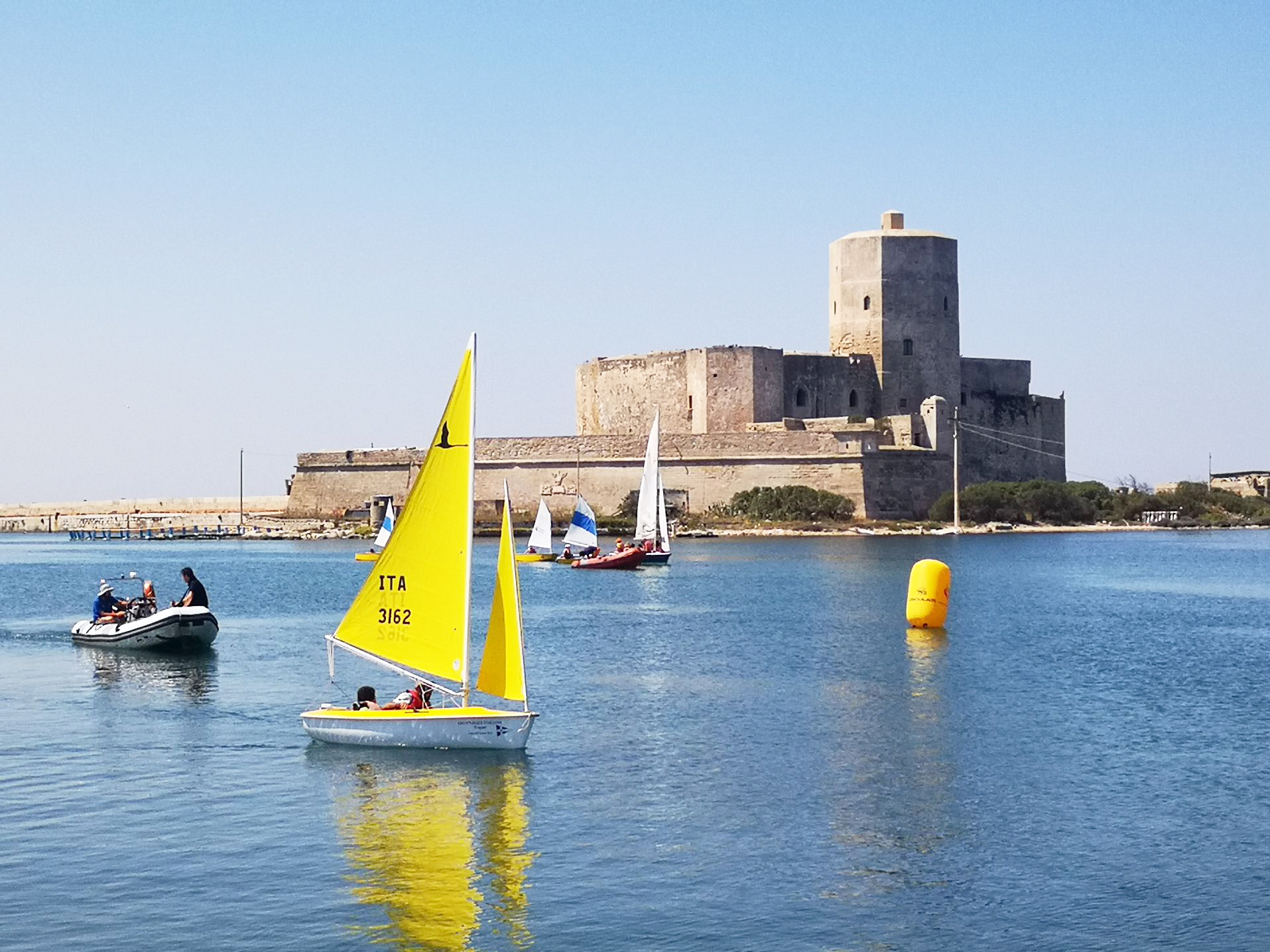 Vela, a Trapani la seconda tappa classe paralimpica Hansa 303