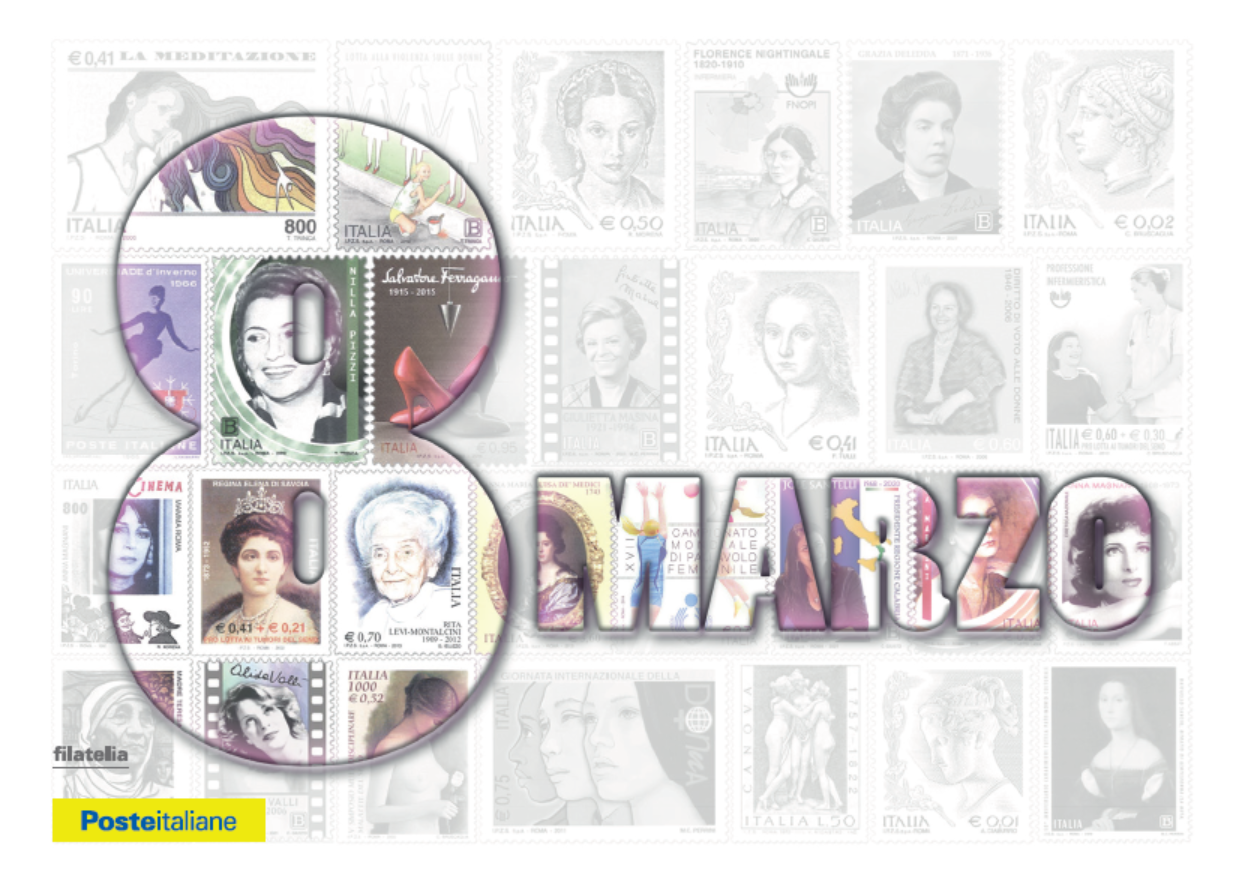 Poste: in Provincia arriva la cartolina che celebra la donna