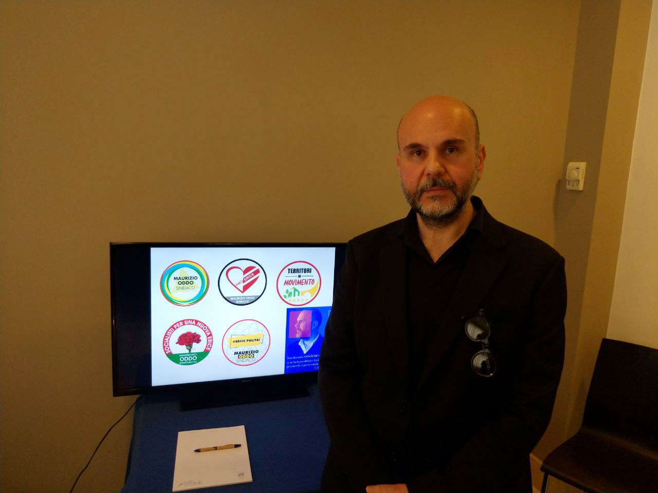 Comunali Erice, 5 liste a supporto del candidato sindaco Maurizio Oddo