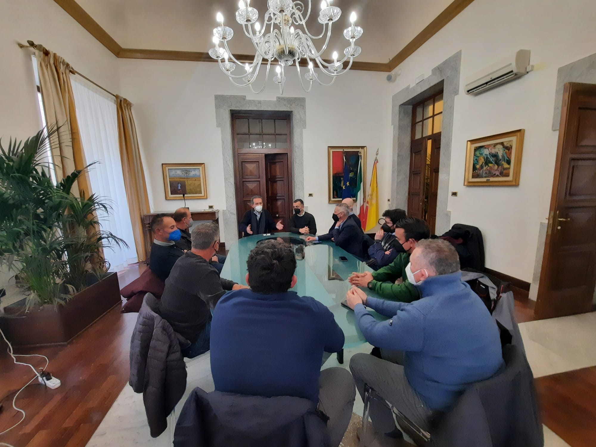 Crisi comparto agricolo e caro prezzi, incontro con i sindaci di Marsala e Petrosino