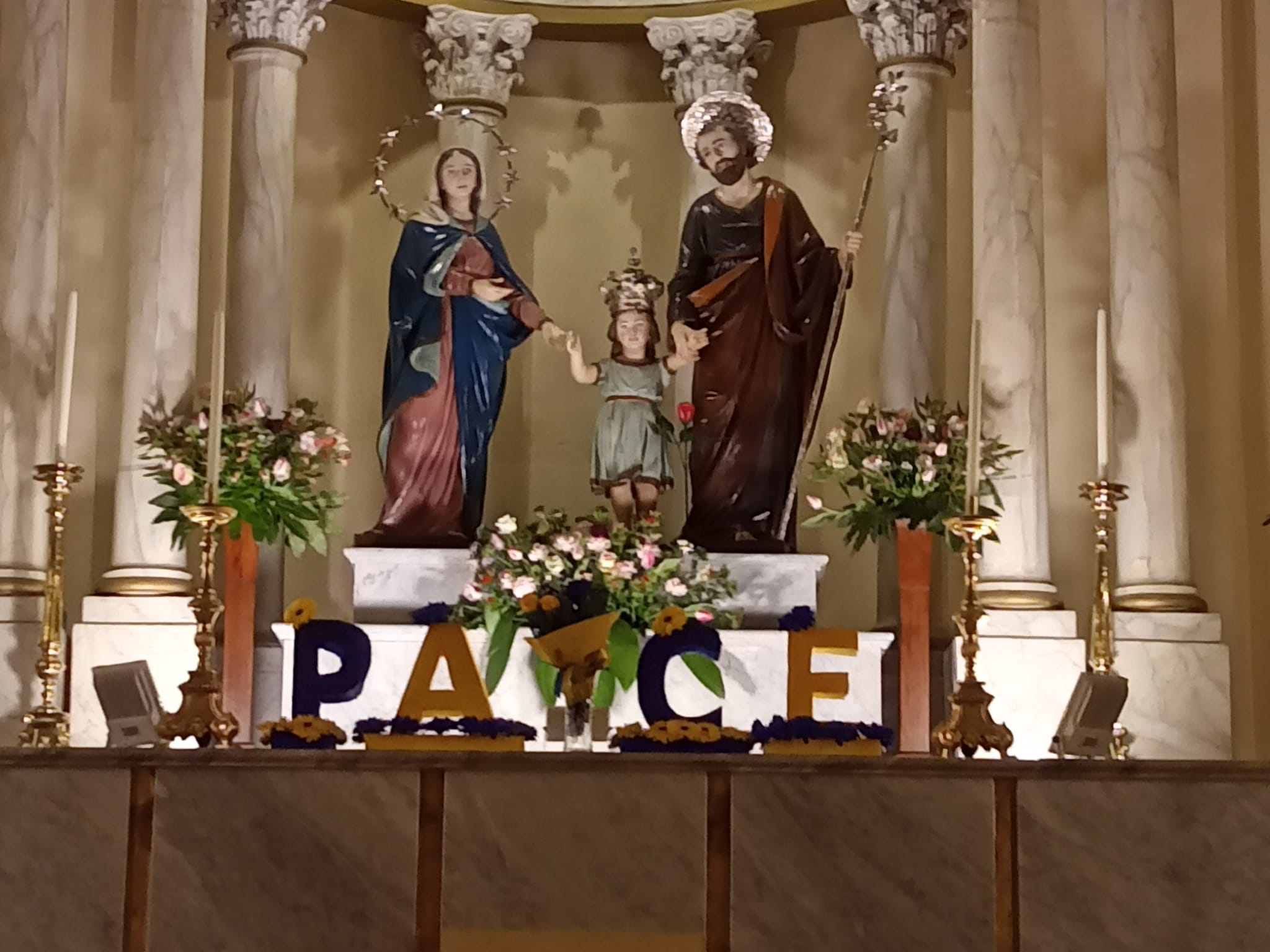 A Castellammare iniziata la novena di San Giuseppe