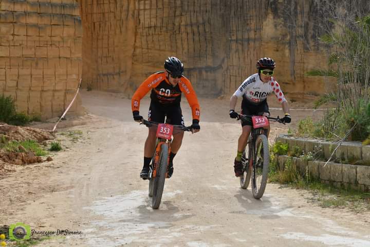 La Star Cycling Lab Marsala impegnata in XCO tra le cave