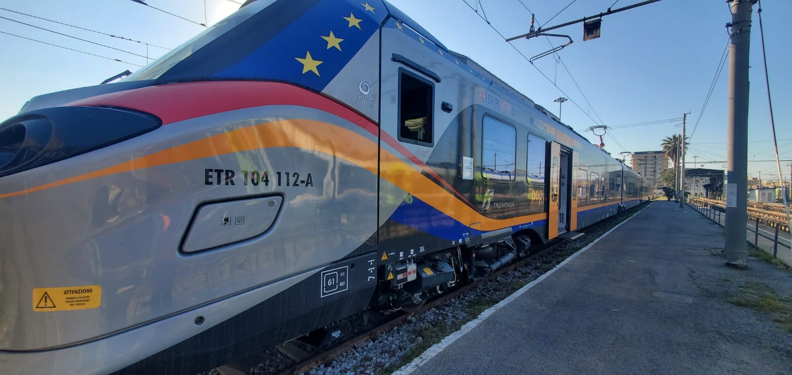 In Sicilia arrivano i nuovi treni Pop acquistati dalla Regione