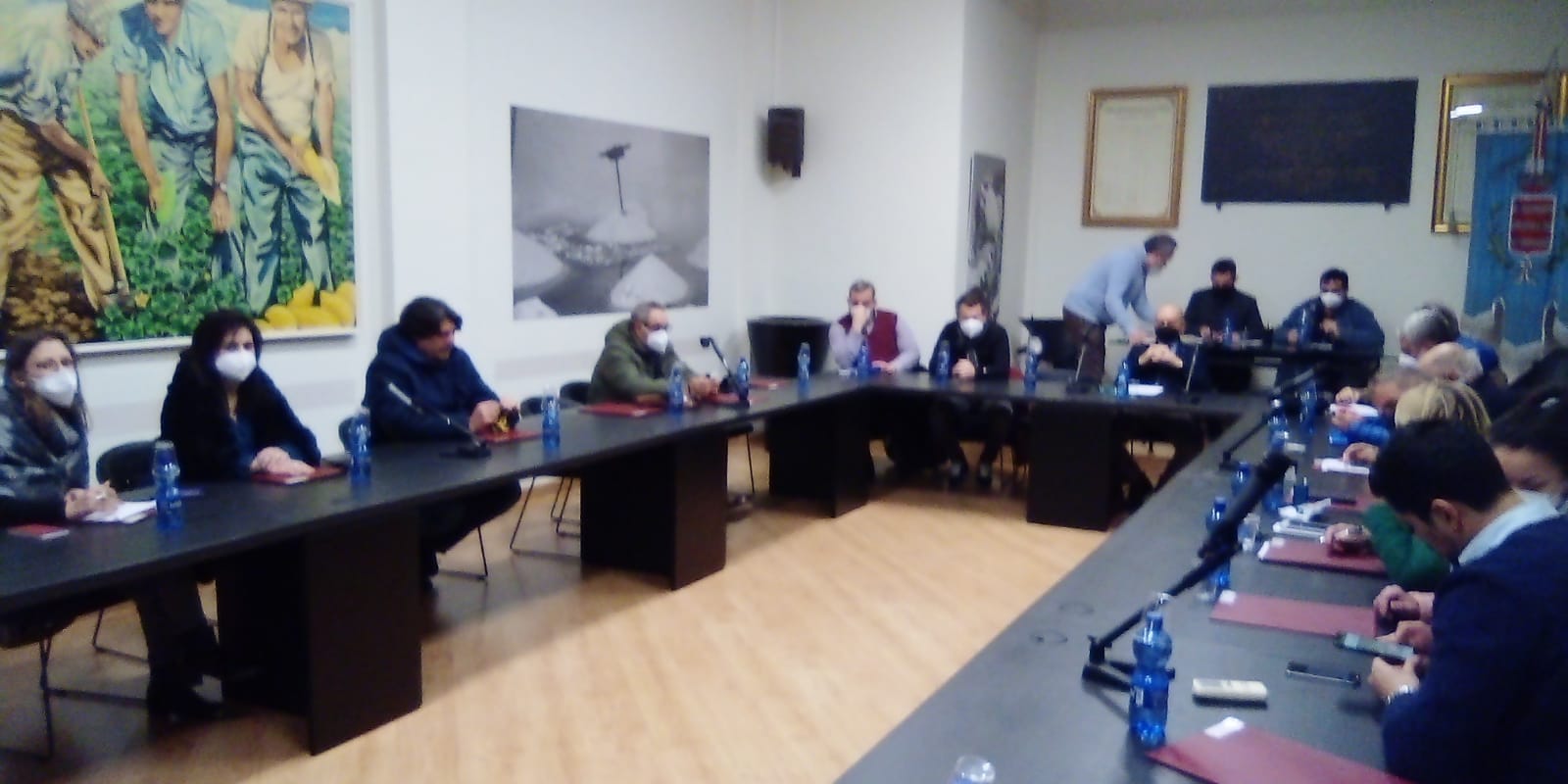 Paceco: il sindaco in Consiglio per la riapertura della Chiesa Maria SS del Rosario, i progetti e i bandi