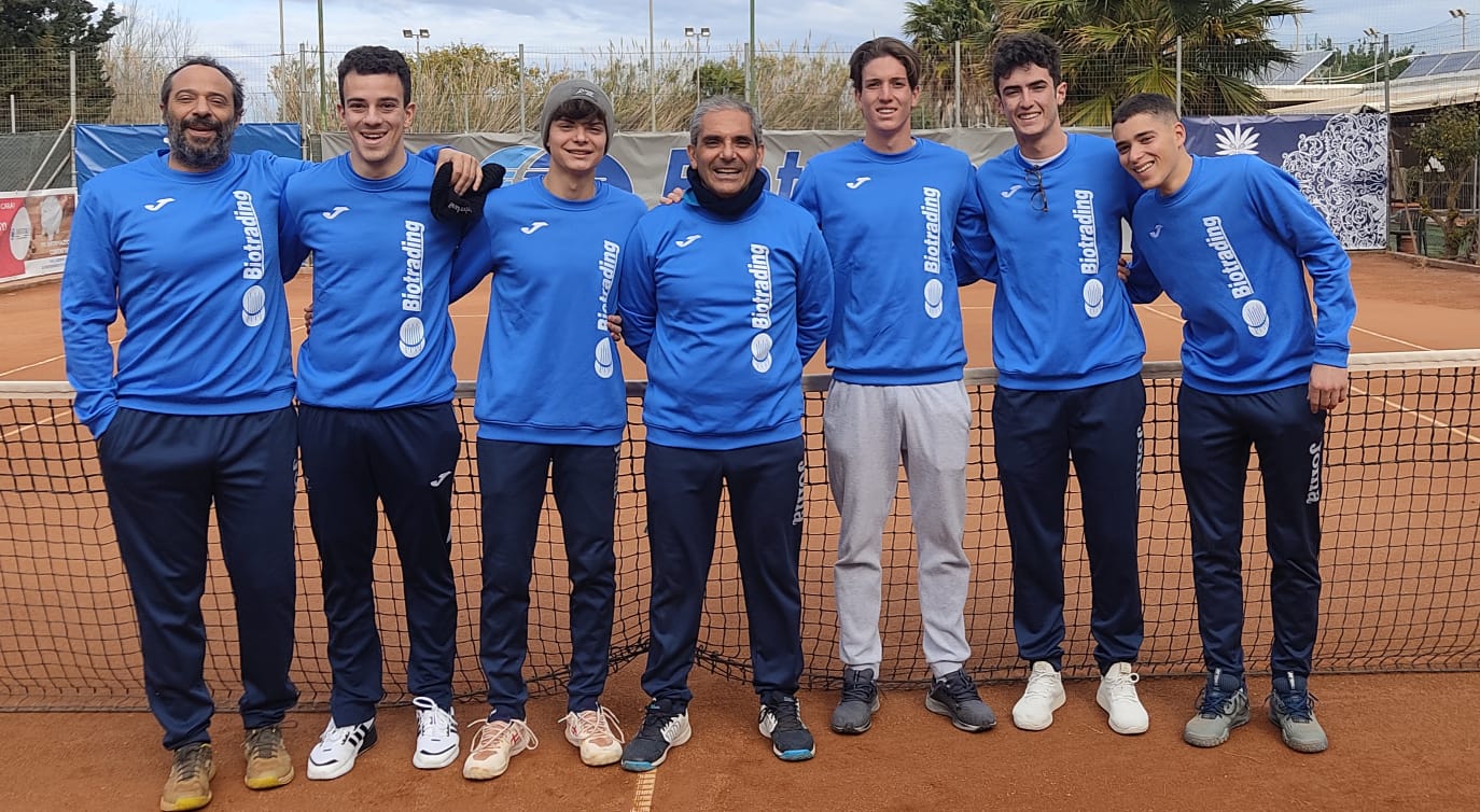 Campionato serie C di Tennis, bene il team A del Sunshine Marsala